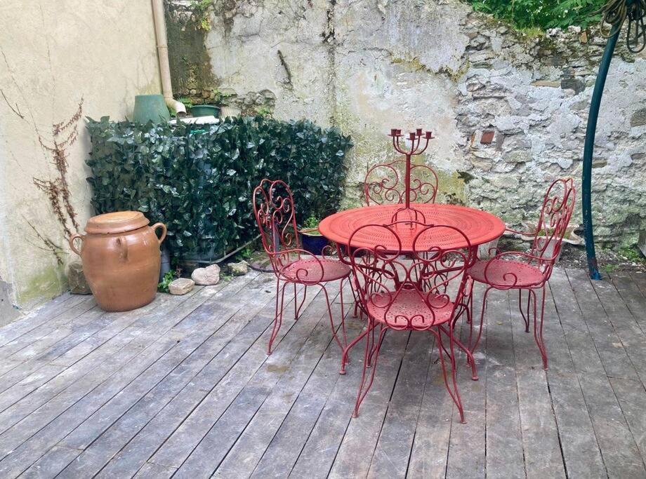 Charmant Studio Terrasse 25Min Aeroport Cdg Saint-Brice-sous-Forêt Exteriér fotografie